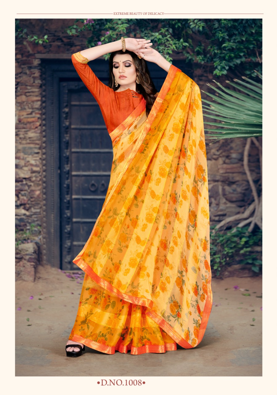 Jasmin  Casual Wear  Wholesale Sarees In Surat
