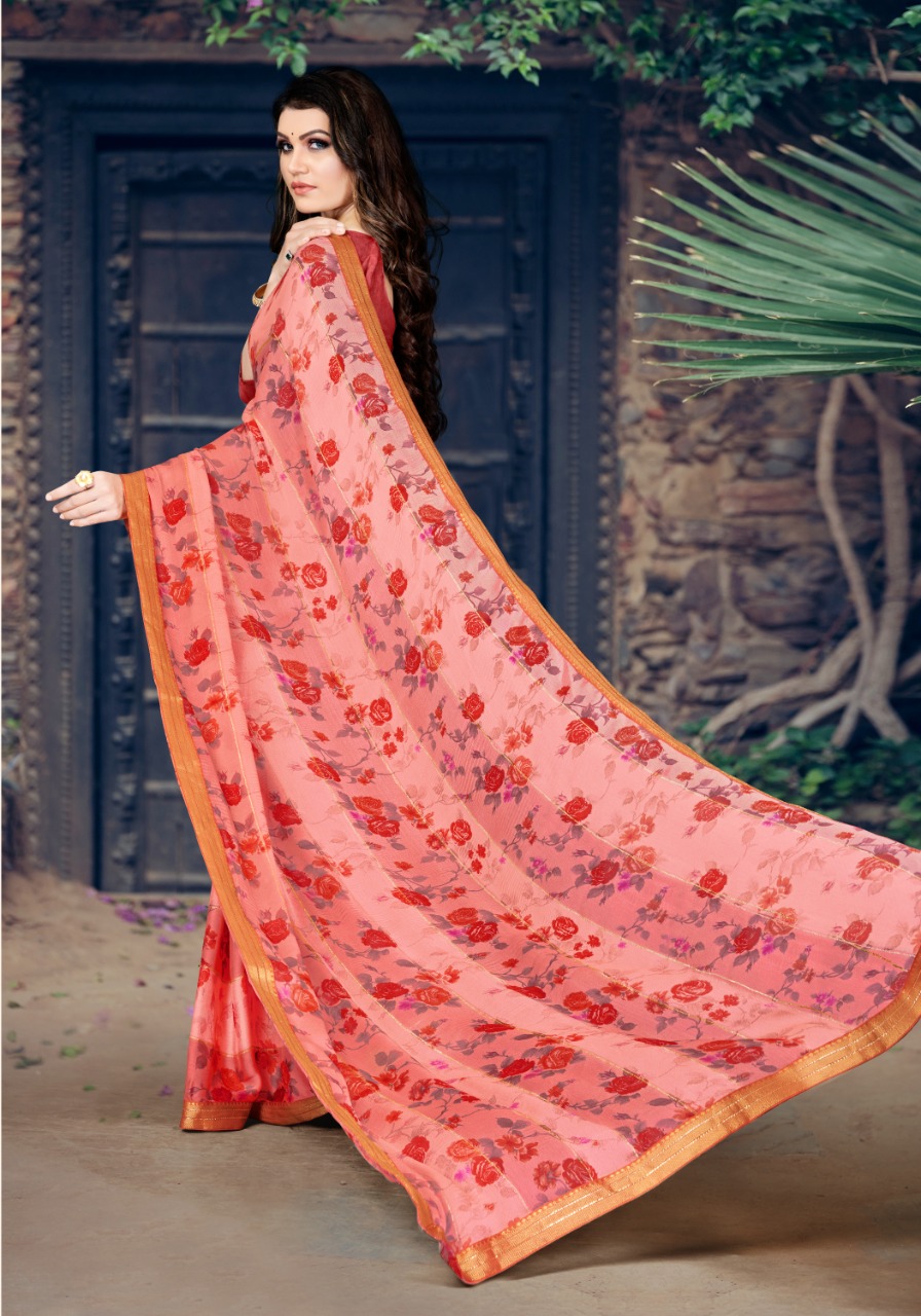Jasmin  Casual Wear  Wholesale Sarees In Surat