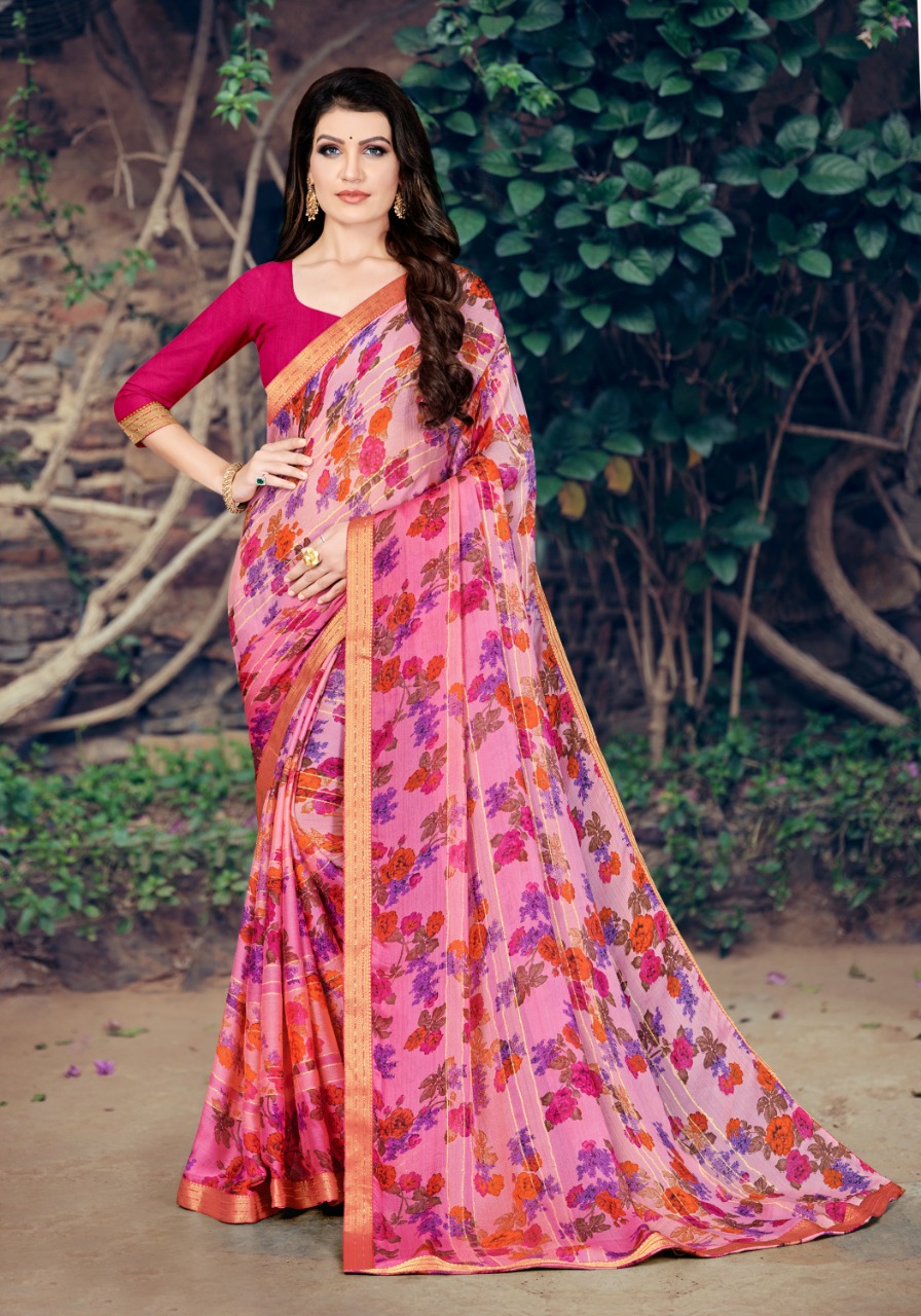 Jasmin  Casual Wear  Wholesale Sarees In Surat