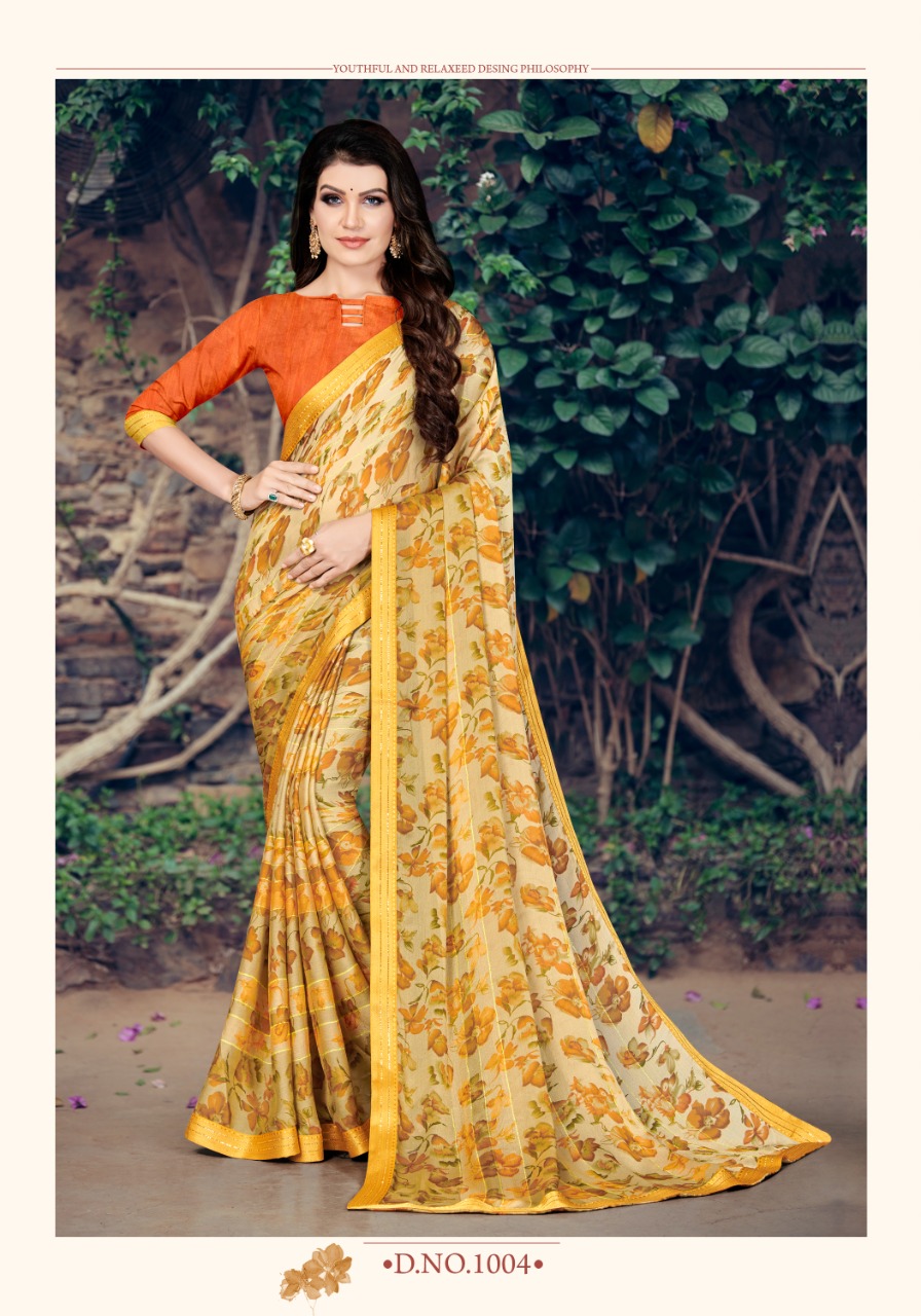 Jasmin  Casual Wear  Wholesale Sarees In Surat