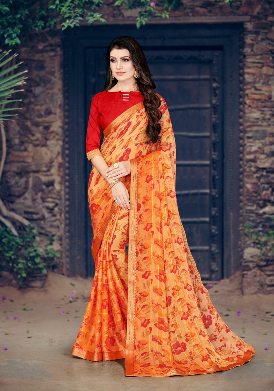 Jasmin  Casual Wear  Wholesale Sarees In Surat