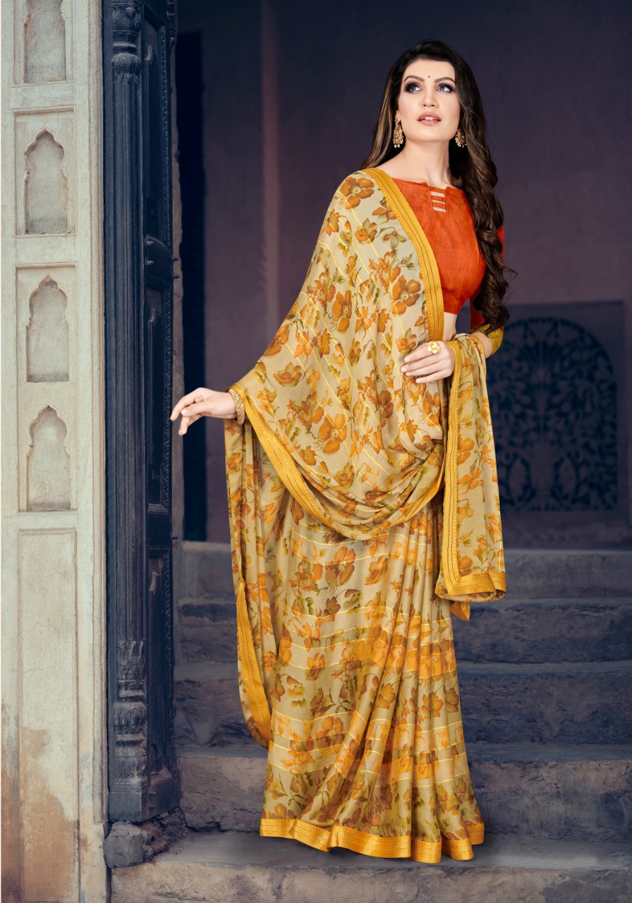 Jasmin  Casual Wear  Wholesale Sarees In Surat