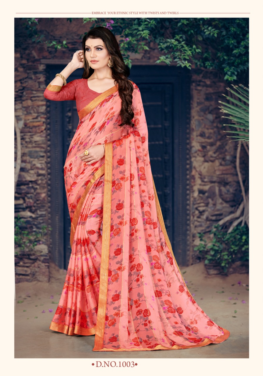 Jasmin  Casual Wear  Wholesale Sarees In Surat