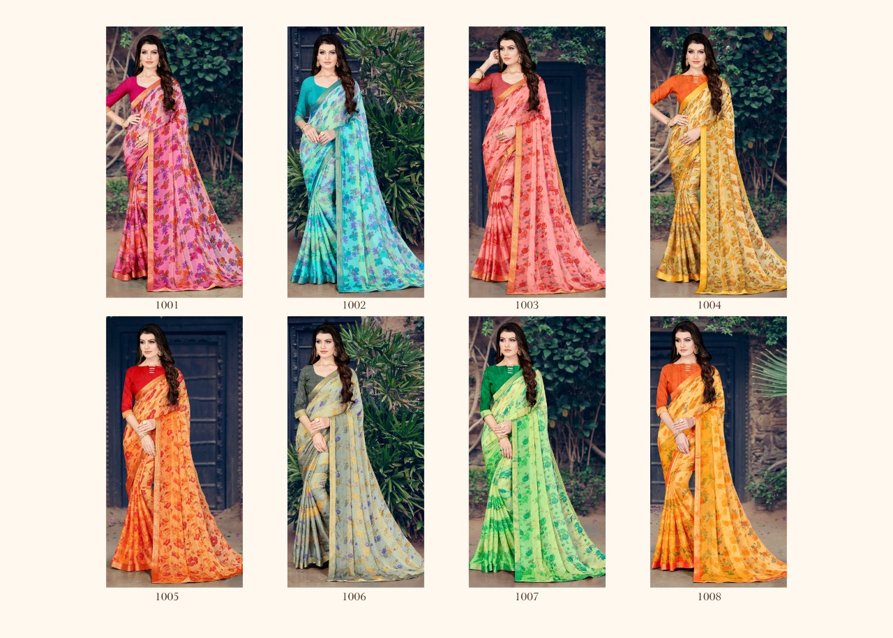 Jasmin  Casual Wear  Wholesale Sarees In Surat