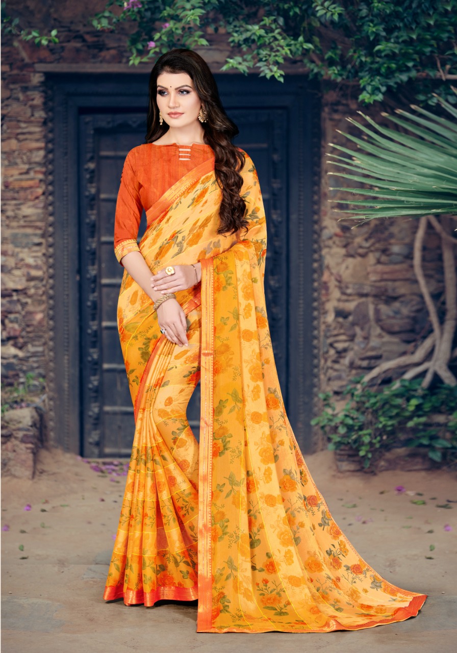 Jasmin  Casual Wear  Wholesale Sarees In Surat