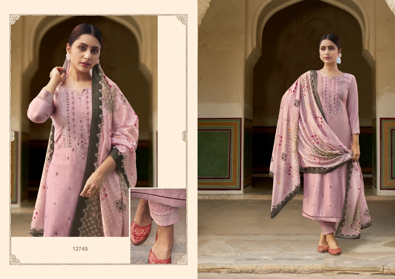 Kalaroop Pihoo Designer Festive Wear Readymade Catalog
