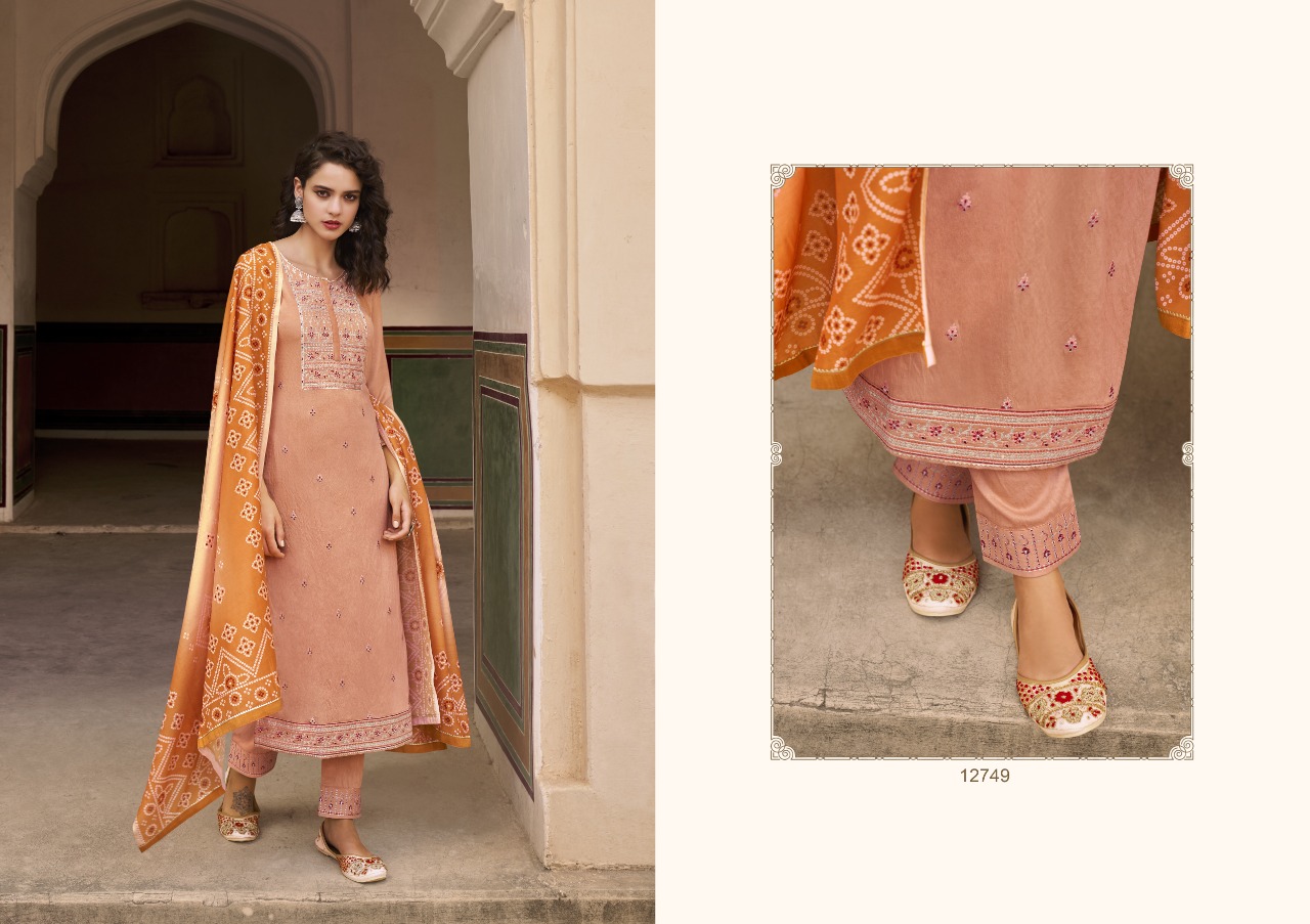 Kalaroop Pihoo Designer Festive Wear Readymade Catalog
