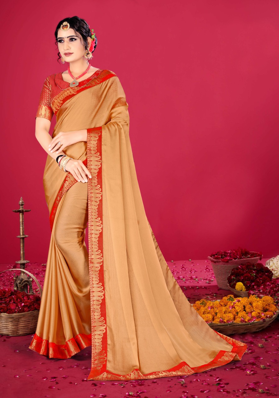 Kanak   Best Wholesale Saree  Catalog