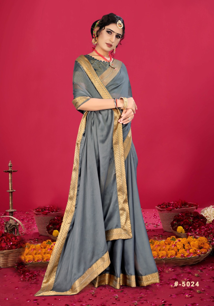 Kanak   Best Wholesale Saree  Catalog