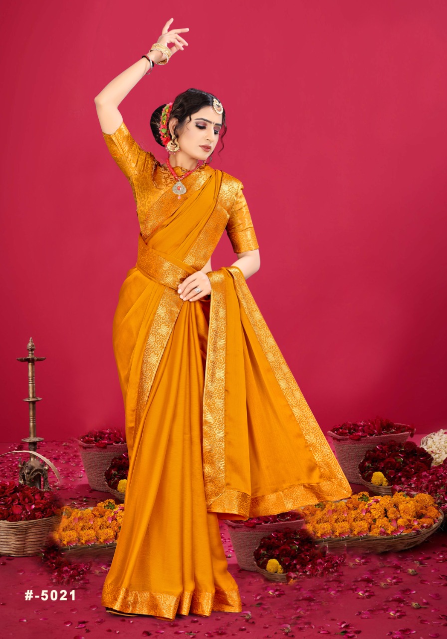 Kanak   Best Wholesale Saree  Catalog