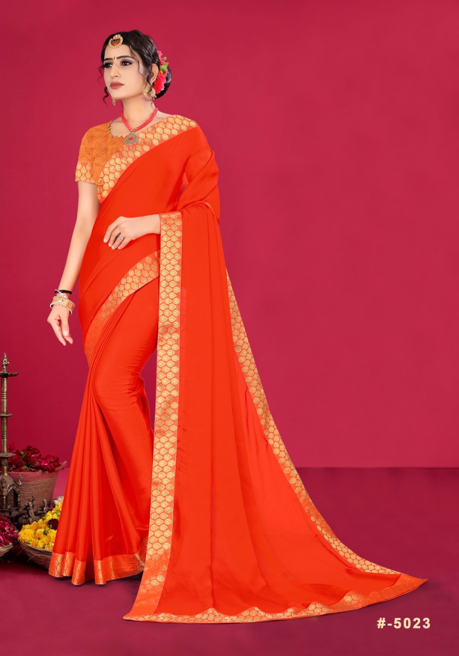Kanak   Best Wholesale Saree  Catalog