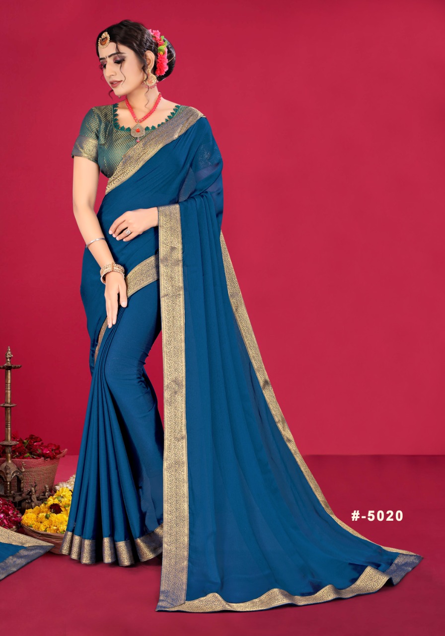 Kanak   Best Wholesale Saree  Catalog
