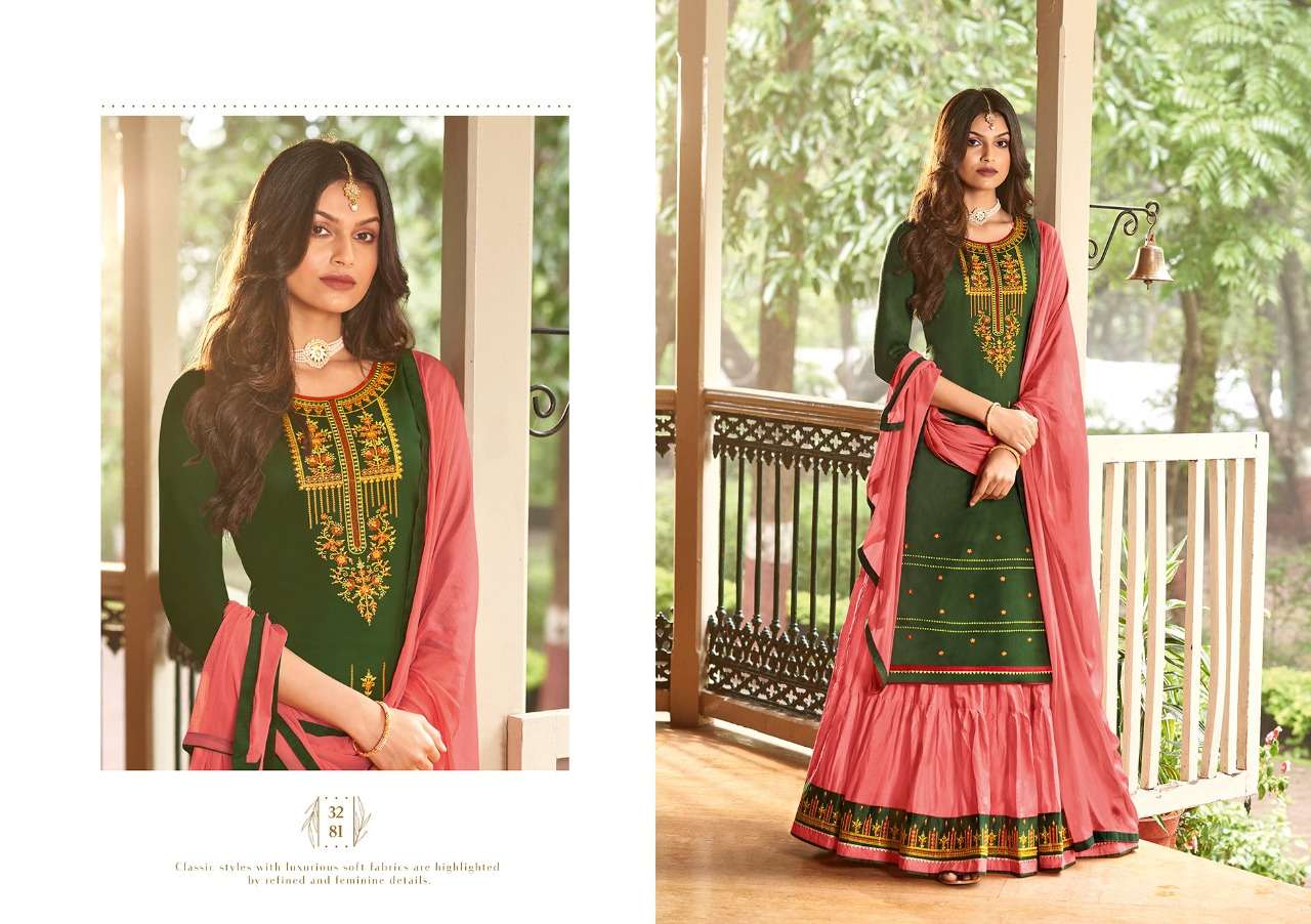 Kessi  Sangeet  Latest Festival Jam Silk With Embroidery Work Readymade Suits  Catalog