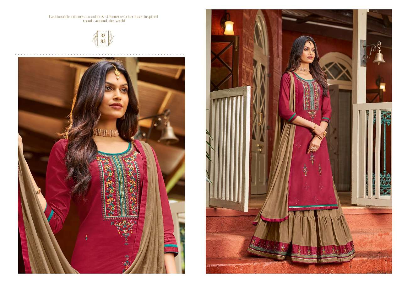 Kessi  Sangeet  Latest Festival Jam Silk With Embroidery Work Readymade Suits  Catalog