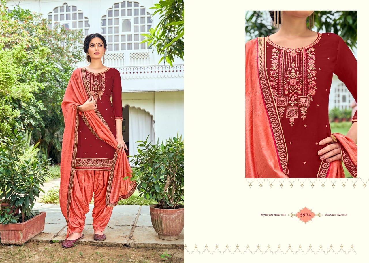 Kessi Shangar By Patiala House Vol 21 Designer Patiyala Dress Material Wholesale