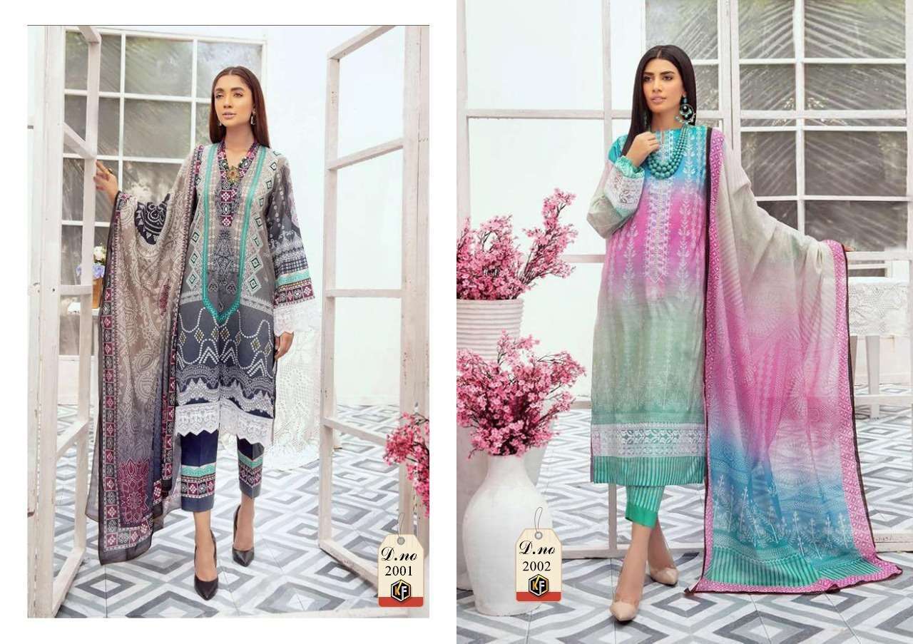 Keval Fab Alija Bandhani Vol 2 Cotton With Bandhani Print Dress Material Catalog