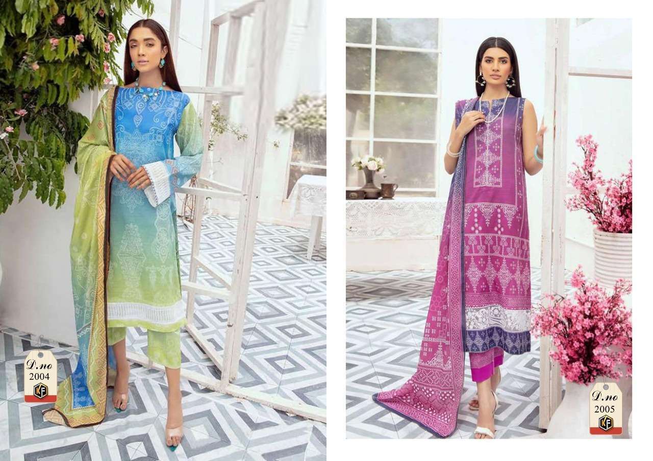 Keval Fab Alija Bandhani Vol 2 Cotton With Bandhani Print Dress Material Catalog