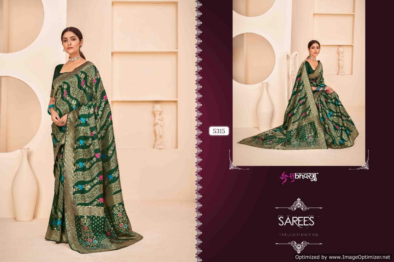 Kf Rajwadi Vol  4 Festive Wear Banarasi Silk Saree Catalog