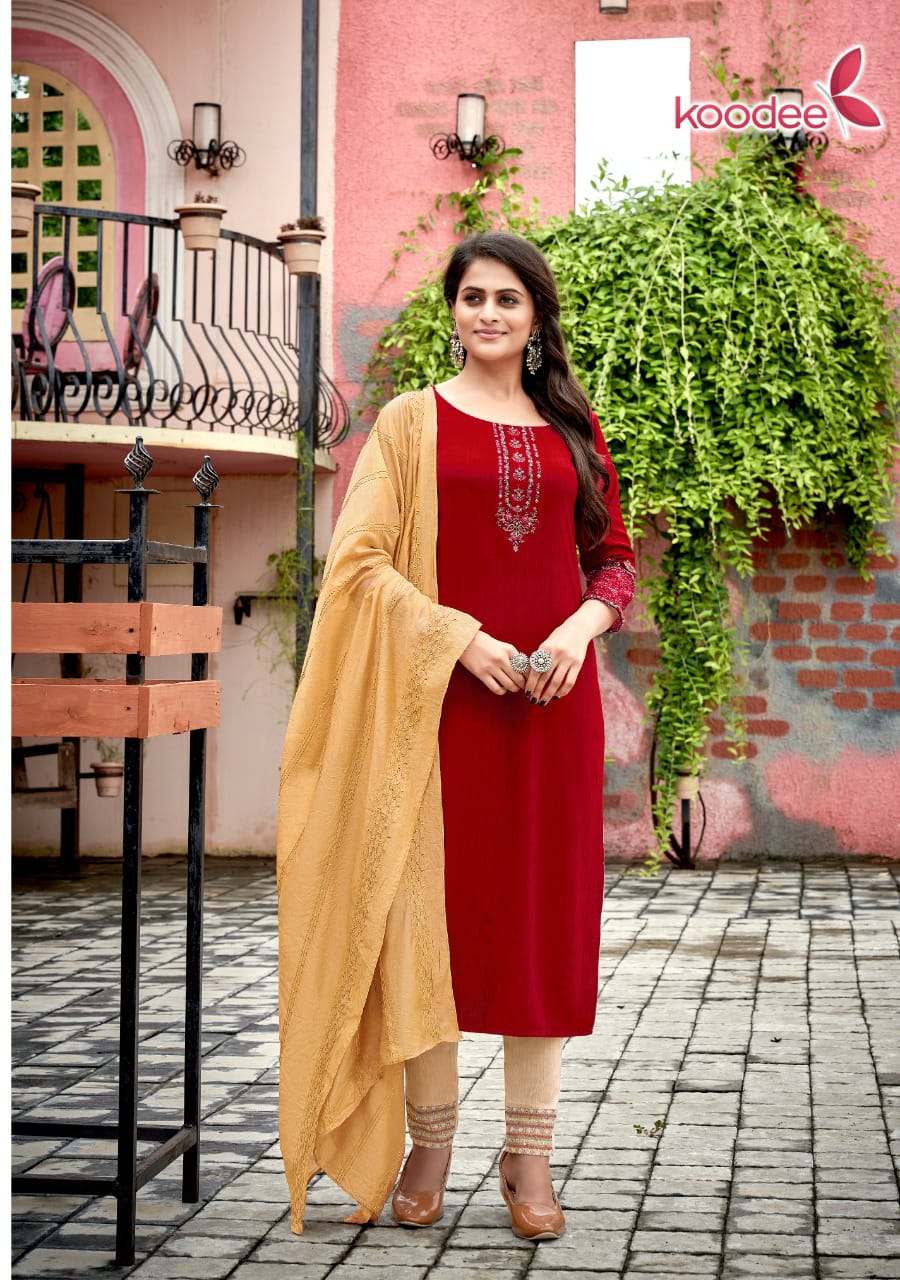 Koodee Saheli Vol  12 Festive Wear Ready Made Catalog