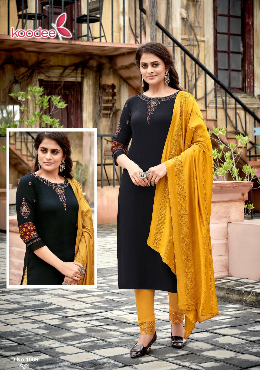Koodee Saheli Vol  12 Festive Wear Ready Made Catalog