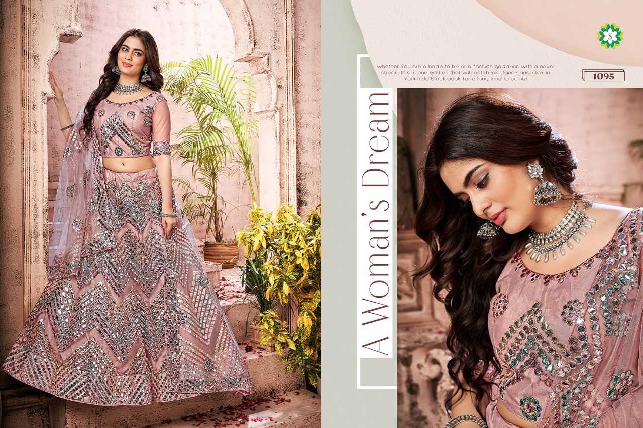 Nuraniyat 1095 Wedding Wear  Buy Latest Collection Of Designer Lehenga Cholis Online