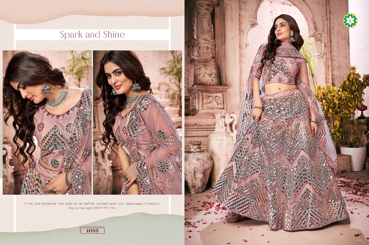 Nuraniyat 1095 Wedding Wear  Buy Latest Collection Of Designer Lehenga Cholis Online