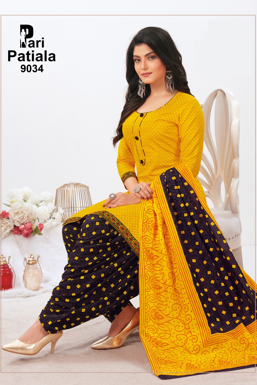 Premenath Pari Patiyala Vol 5 Regular Wear Ready Made Dress Material Catalog