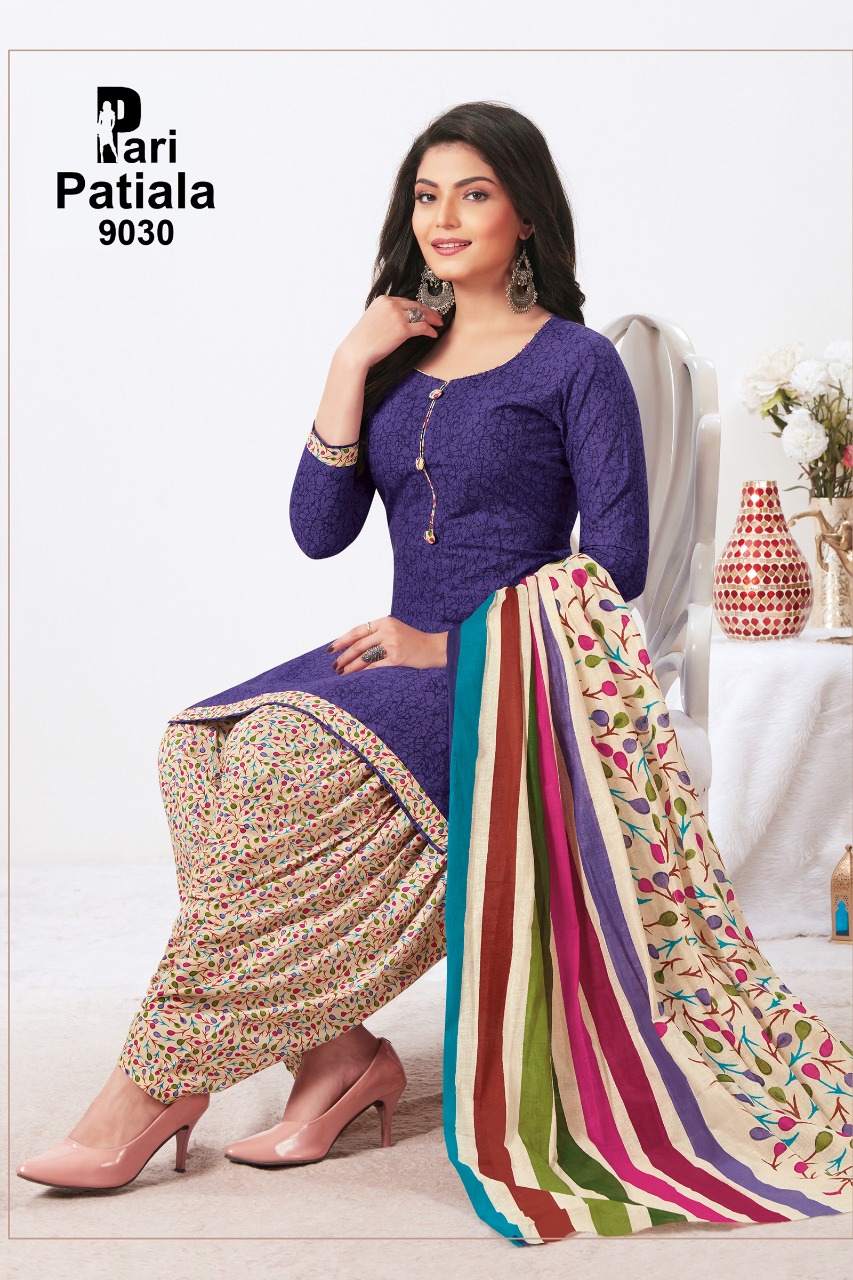 Premenath Pari Patiyala Vol 5 Regular Wear Ready Made Dress Material Catalog