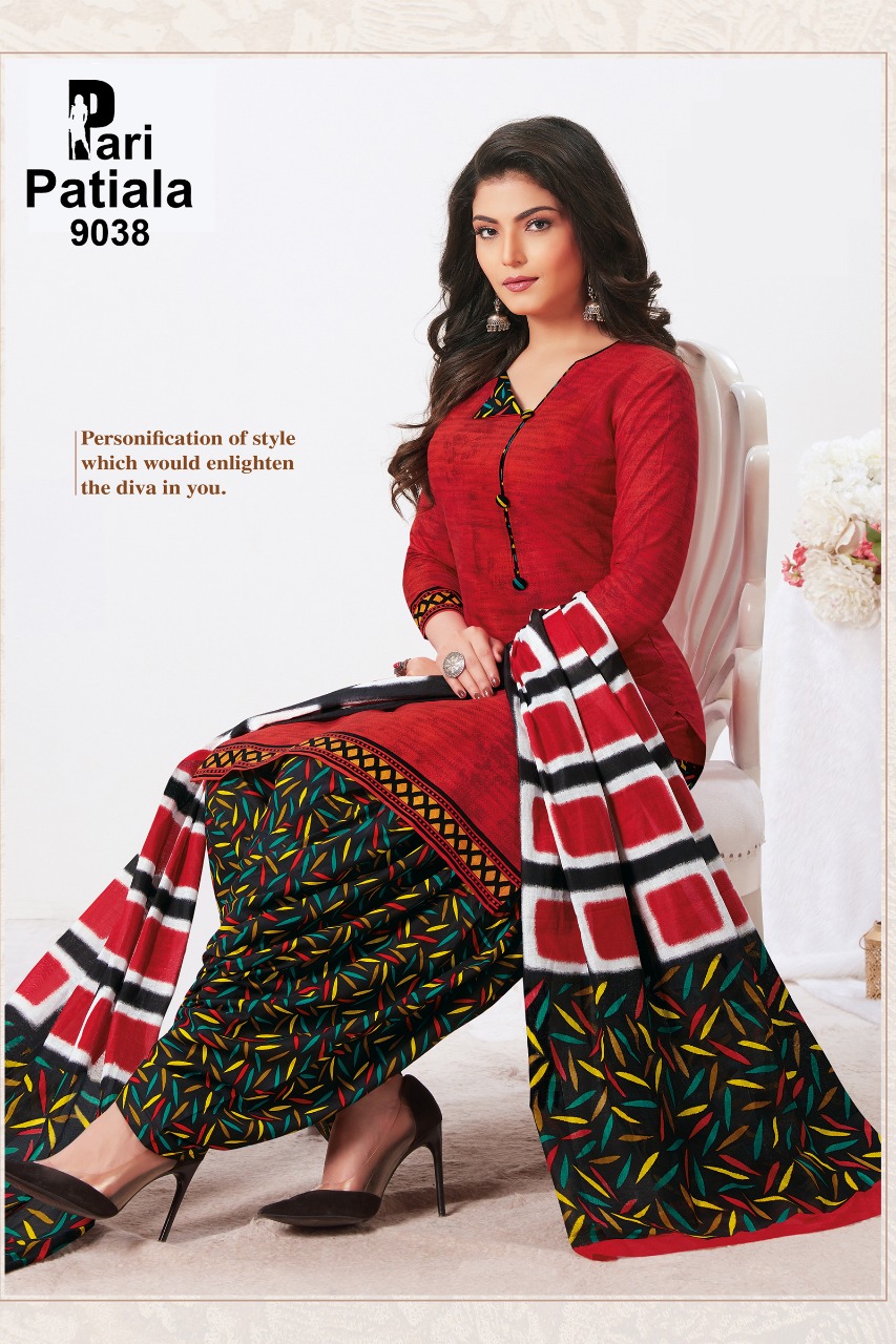 Premenath Pari Patiyala Vol 5 Regular Wear Ready Made Dress Material Catalog