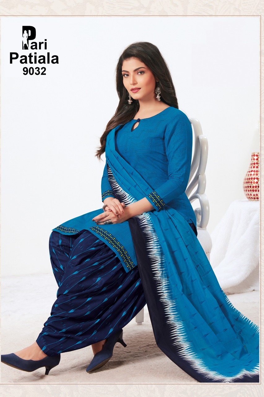 Premenath Pari Patiyala Vol 5 Regular Wear Ready Made Dress Material Catalog