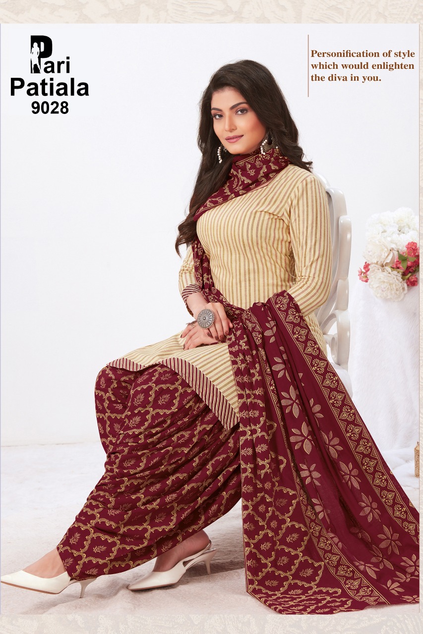 Premenath Pari Patiyala Vol 5 Regular Wear Ready Made Dress Material Catalog