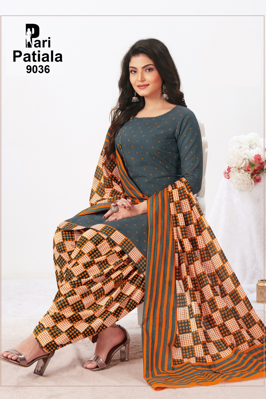 Premenath Pari Patiyala Vol 5 Regular Wear Ready Made Dress Material Catalog