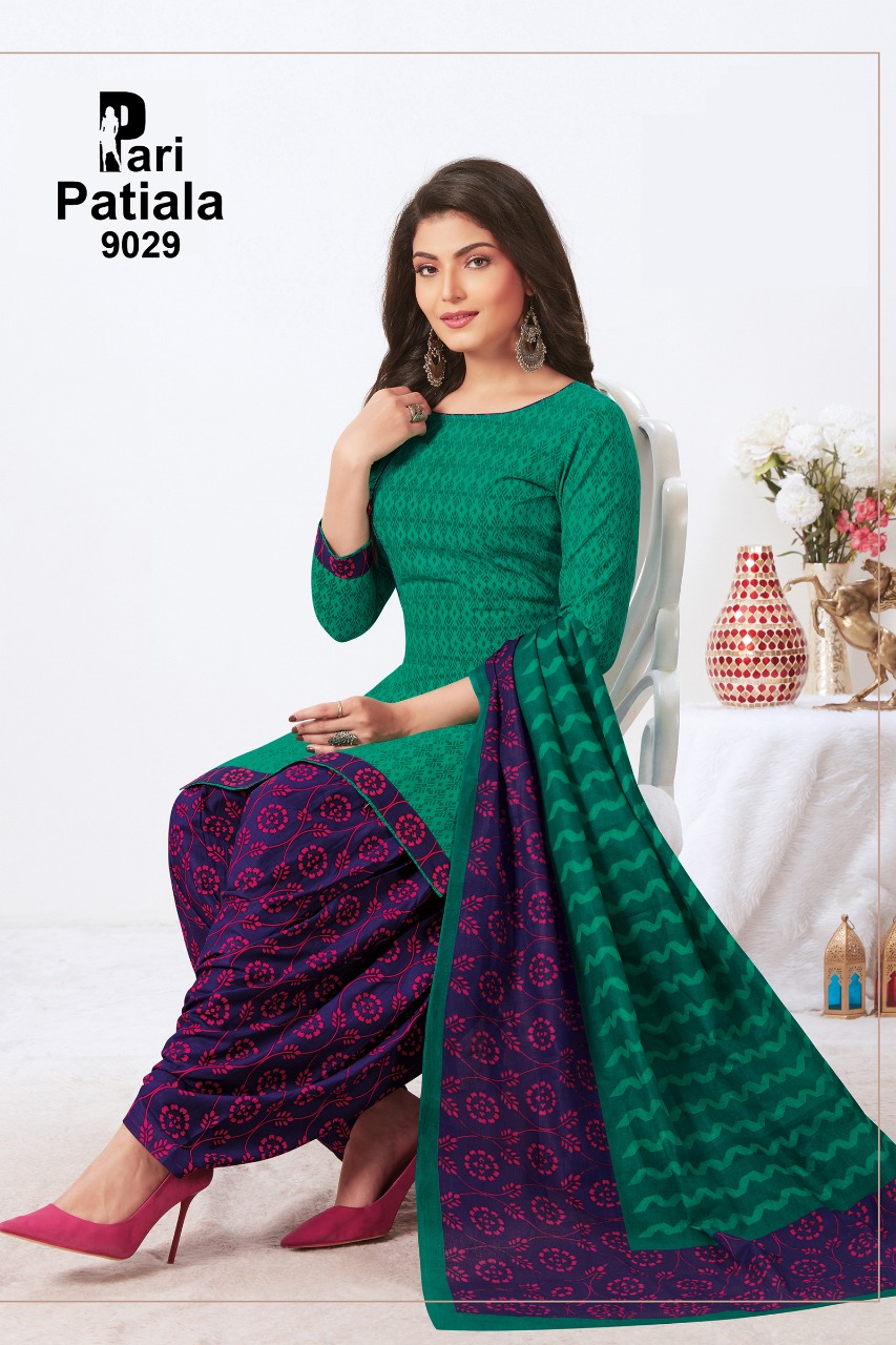 Premenath Pari Patiyala Vol 5 Regular Wear Ready Made Dress Material Catalog
