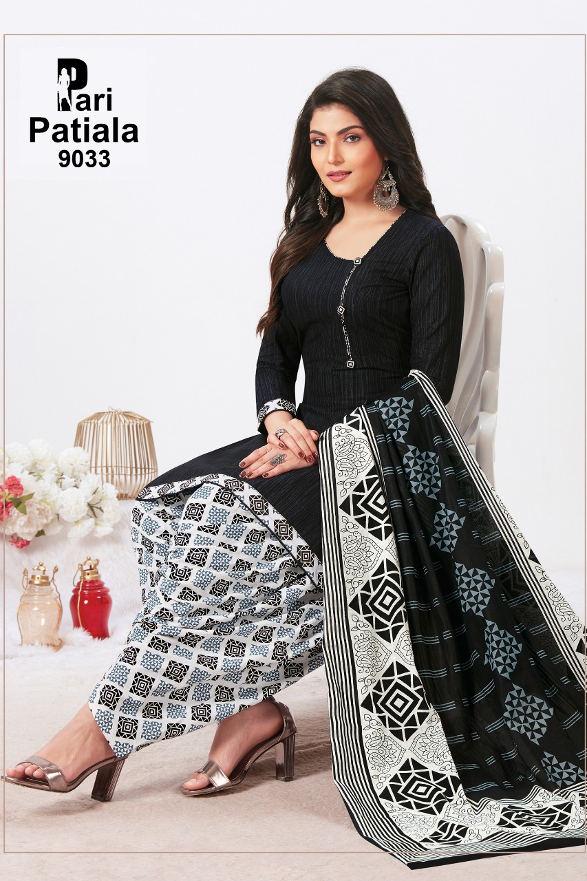 Premenath Pari Patiyala Vol 5 Regular Wear Ready Made Dress Material Catalog