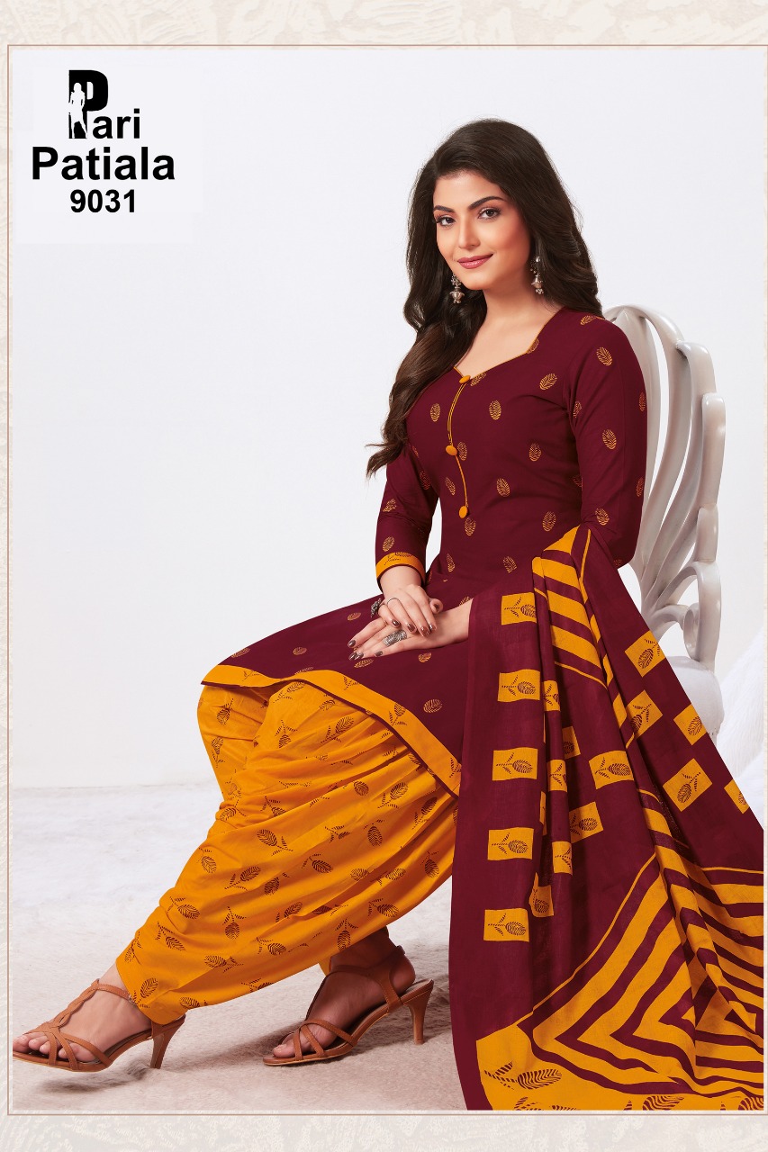 Premenath Pari Patiyala Vol 5 Regular Wear Ready Made Dress Material Catalog