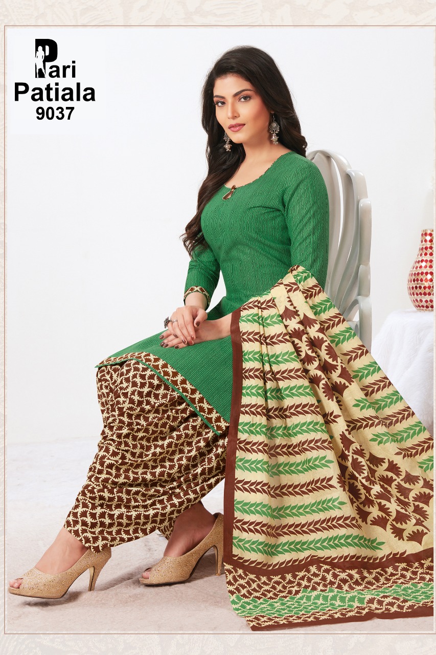 Premenath Pari Patiyala Vol 5 Regular Wear Ready Made Dress Material Catalog