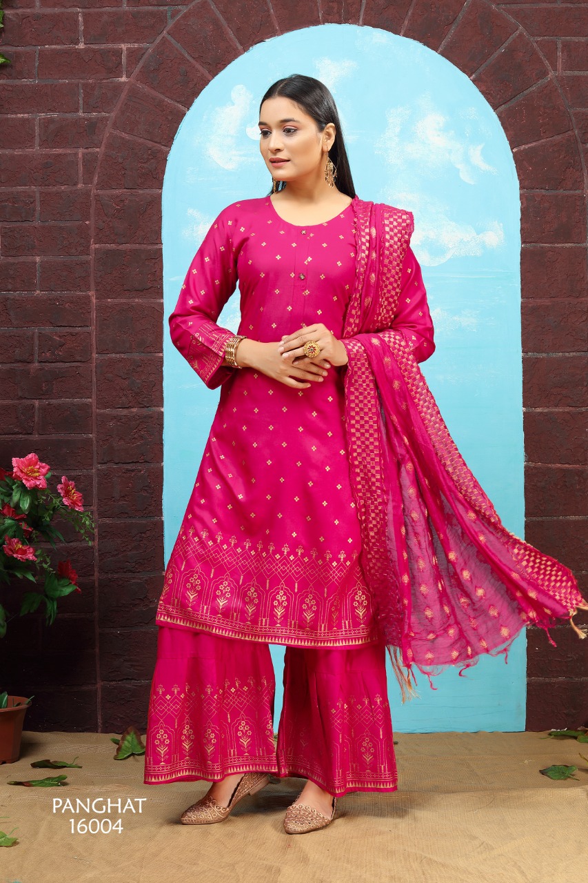 Premnath Panghat Vol  3 Designer Festive Wear Ready Made  Catalog