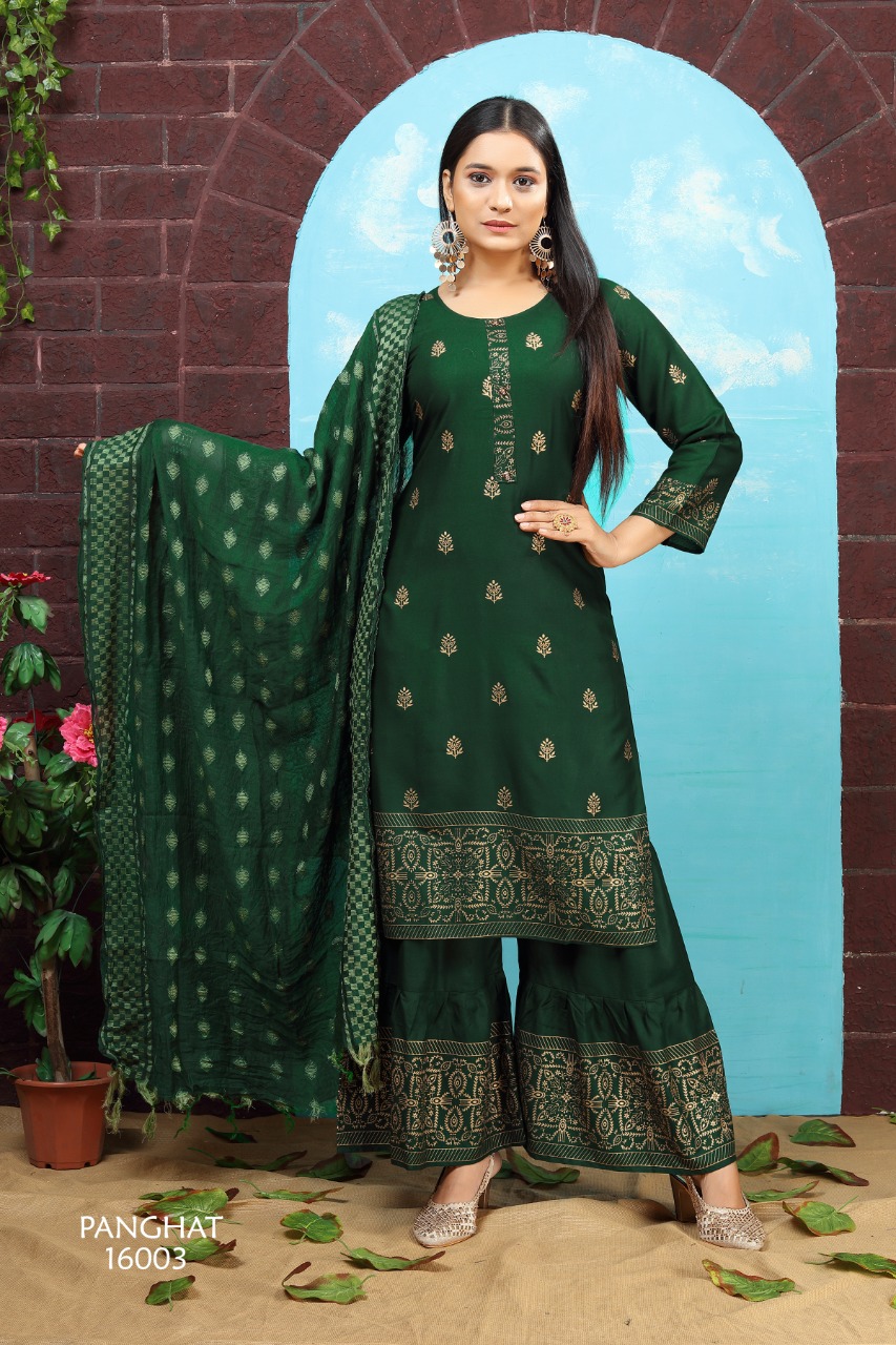 Premnath Panghat Vol  3 Designer Festive Wear Ready Made  Catalog