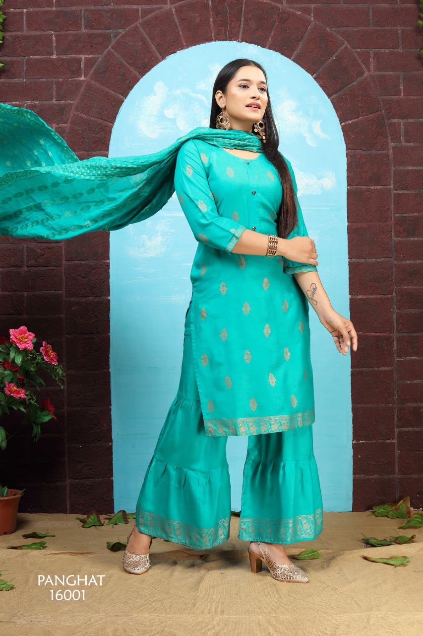 Premnath Panghat Vol  3 Designer Festive Wear Ready Made  Catalog
