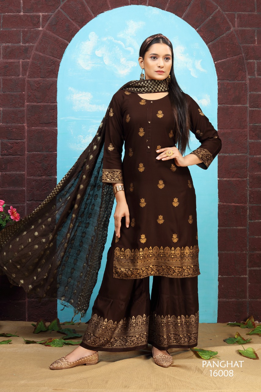 Premnath Panghat Vol  3 Designer Festive Wear Ready Made  Catalog