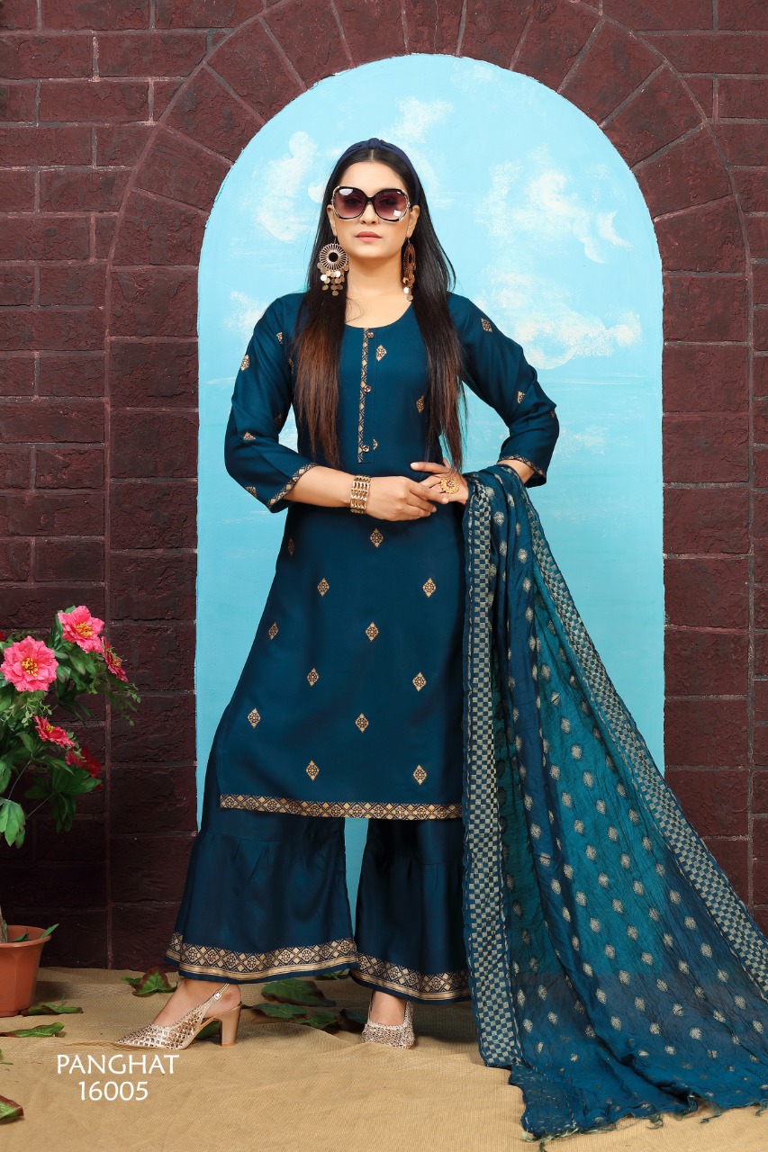 Premnath Panghat Vol  3 Designer Festive Wear Ready Made  Catalog
