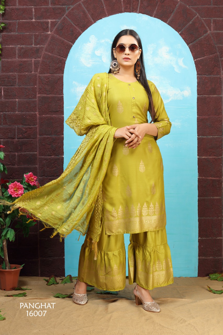 Premnath Panghat Vol  3 Designer Festive Wear Ready Made  Catalog