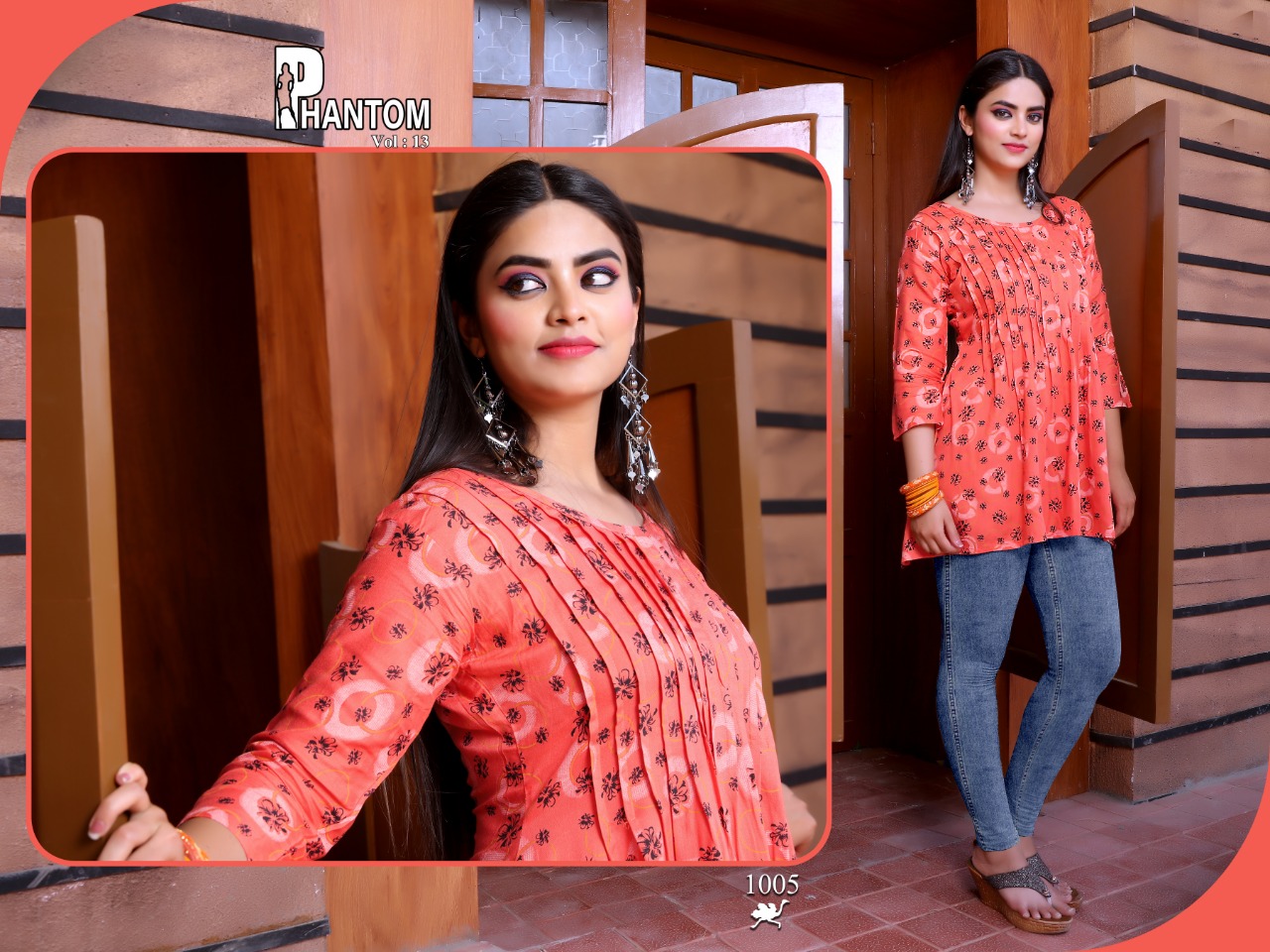 Premnath  Phantom Vol  13 Fancy Wear Short Top Catalog