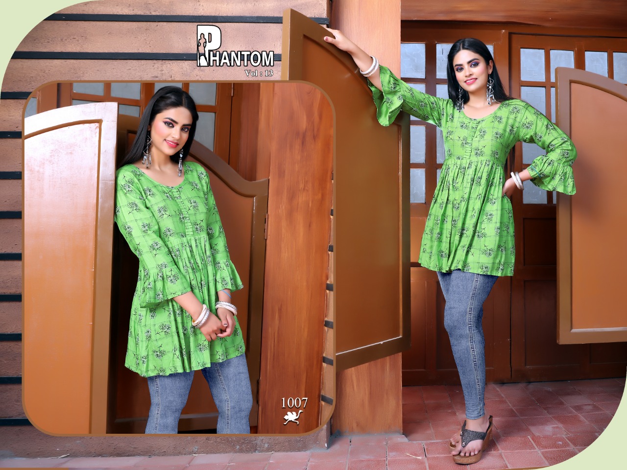 Premnath  Phantom Vol  13 Fancy Wear Short Top Catalog