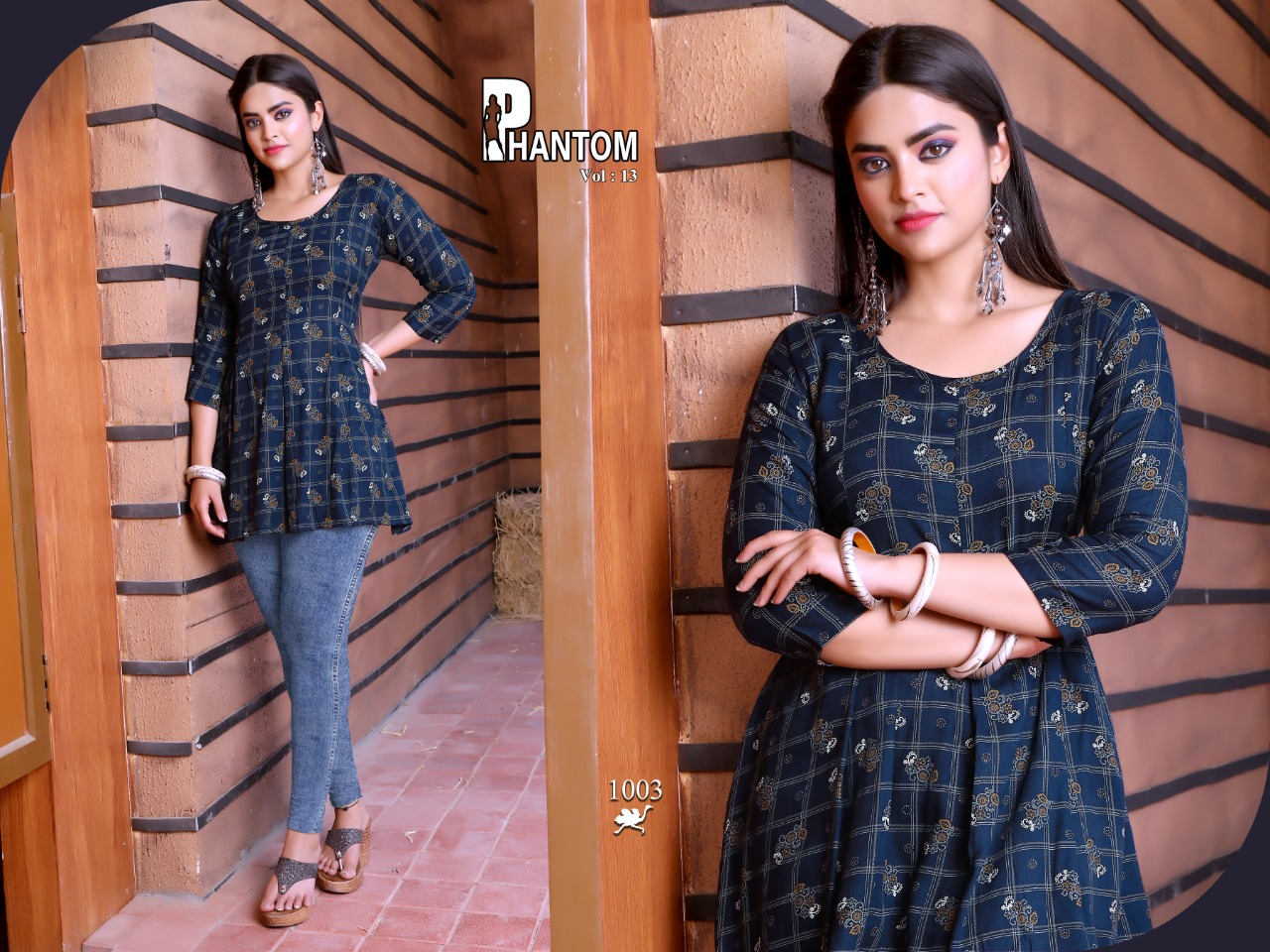 Premnath  Phantom Vol  13 Fancy Wear Short Top Catalog