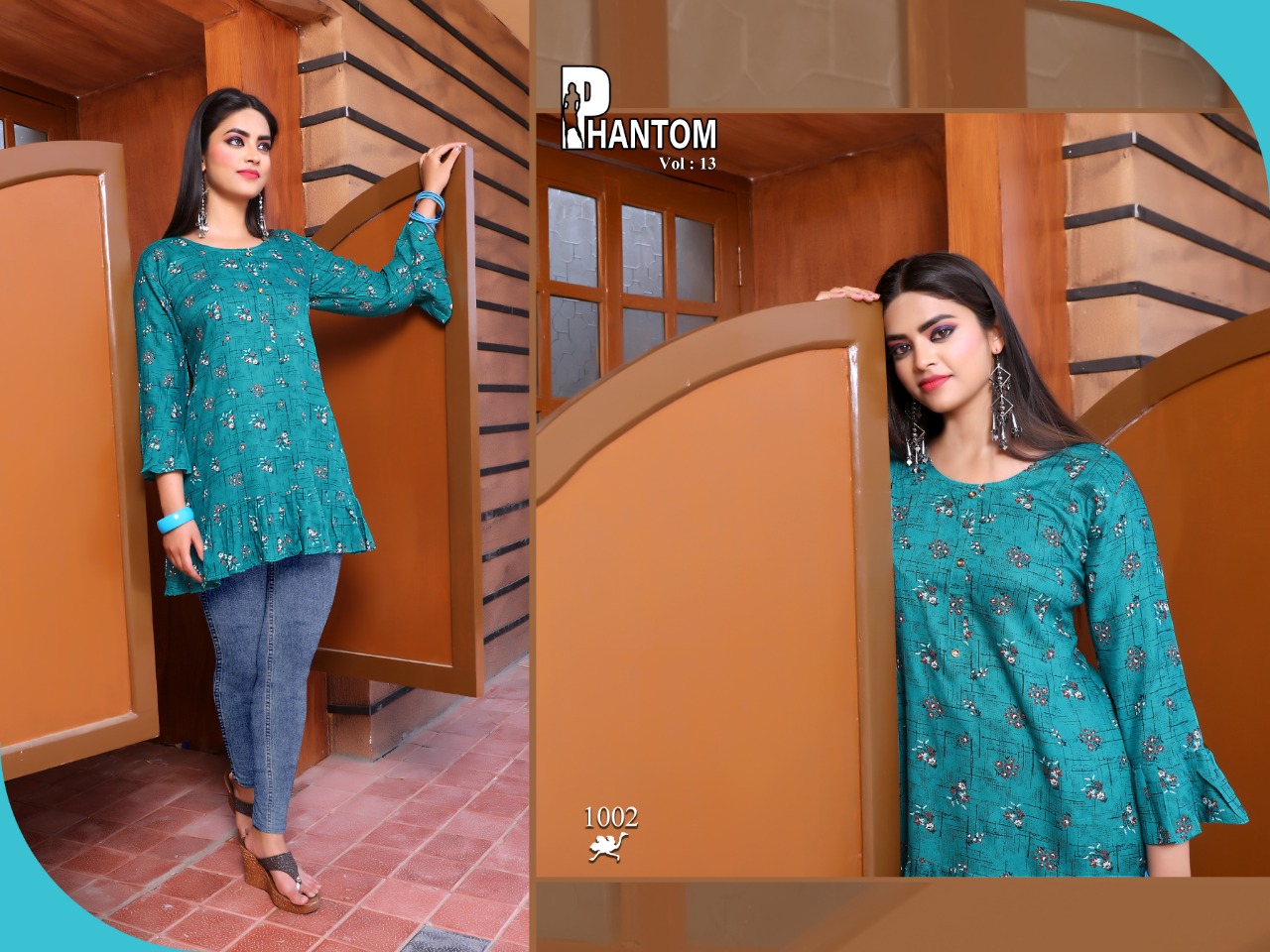 Premnath  Phantom Vol  13 Fancy Wear Short Top Catalog
