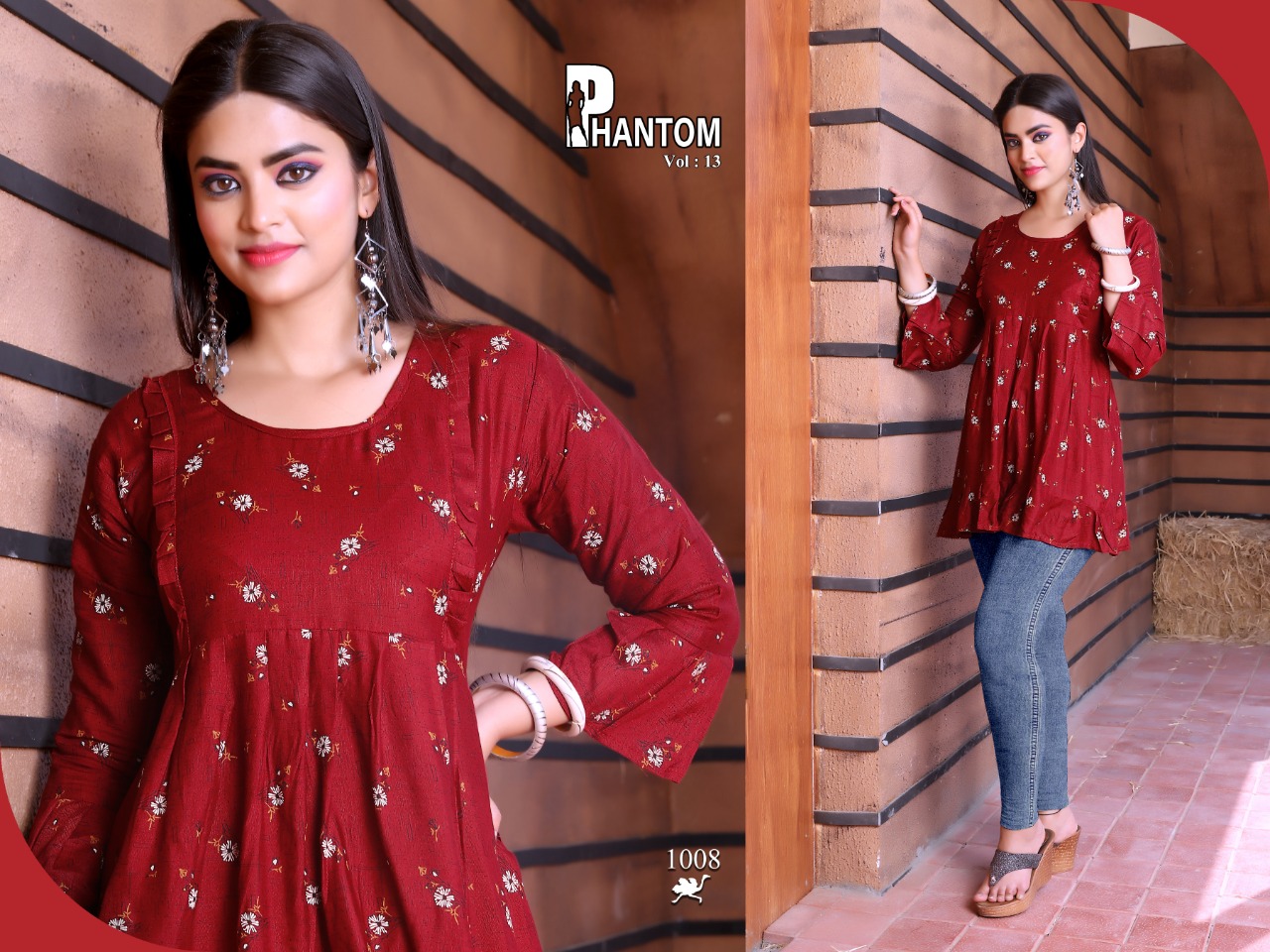 Premnath  Phantom Vol  13 Fancy Wear Short Top Catalog