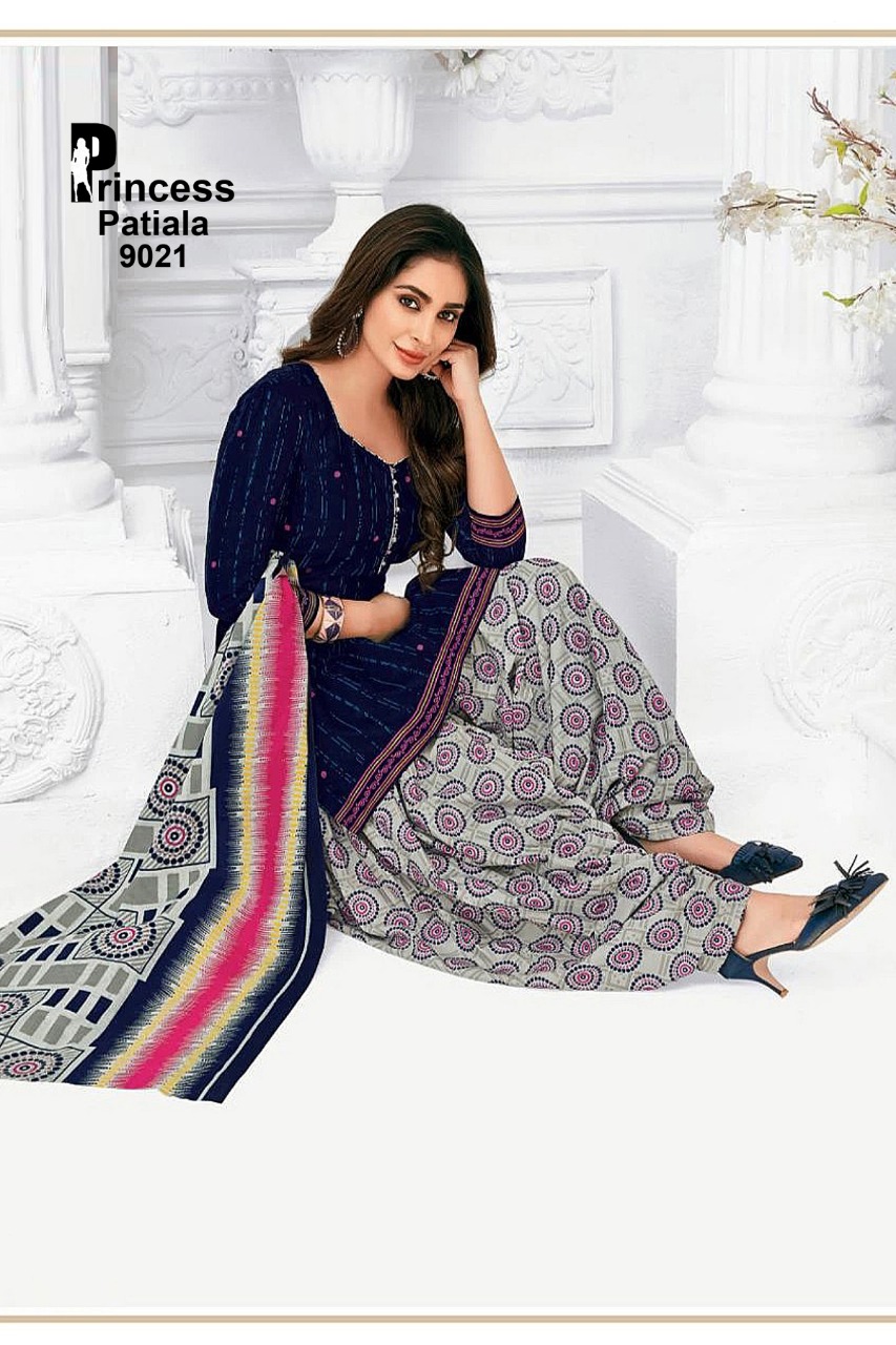 Premnath Princess Patiala Vol4 Ready Made Cotton Catalog