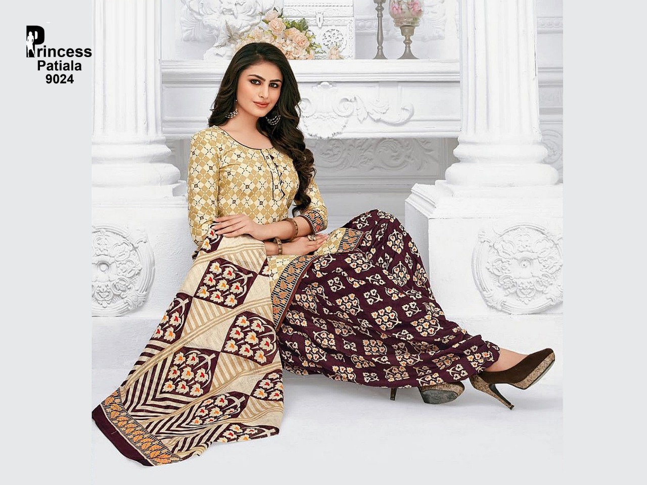 Premnath Princess Patiala Vol4 Ready Made Cotton Catalog
