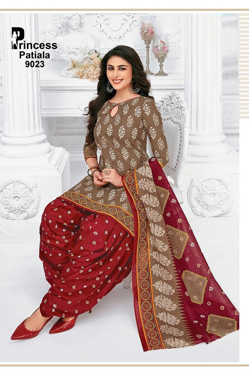 Premnath Princess Patiala Vol4 Ready Made Cotton Catalog